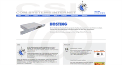 Desktop Screenshot of csi-web.de