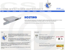 Tablet Screenshot of csi-web.de